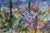 Yvon Grac, The Cros Dei Pin Beach at St. Jean Cap Ferrat, 1990s, Oil Painting on Canvas, Framed For Sale - Image 14 of 18