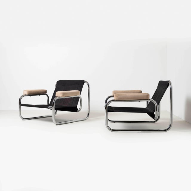 Mid-Century Modern Borkum Lounge Chairs by Johan Bertil Häggström for Ikea, 1970s, Set of 2 For Sale - Image 3 of 11