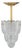 Sabino French Art Deco "Waterfall" Pendant Lamp For Sale