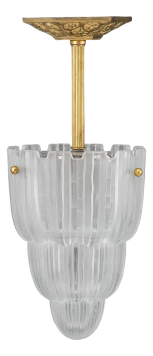 Sabino French Art Deco "Waterfall" Pendant Lamp