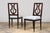 Set of 8 Early 20th Century French Louis XVI Style Mahogany Lyre Back Dining Chairs For Sale In New York - Image 6 of 18