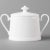 Villeroy & Boch Stella Hotel white Bone China Sugar Bowl with Cover By Villeroy & Boch Timeless and modern, the Chic...