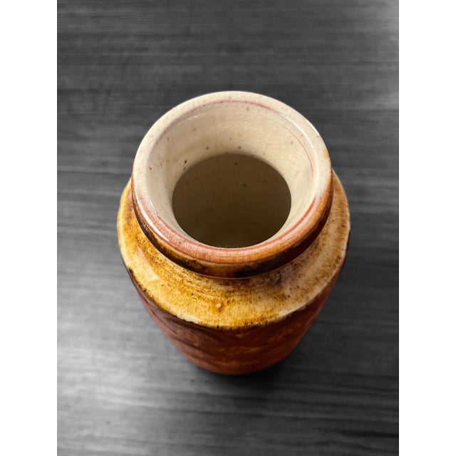 Danish Ceramic Vase by Bente Jensen for BJ Keramik For Sale - Image 4 of 7