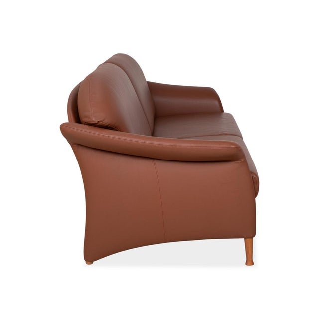 Three-Seater Leather Sofa from Walter Knoll For Sale - Image 11 of 13