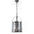 Centra Lantern in Nickel Finish For Sale