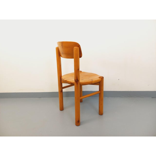 Vintage Scandinavian Chairs in Pine by Rainer Daumiller, 1960s-1970s, Set of 2 For Sale - Image 3 of 13