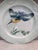 French Majolica Bird Plate Keller & Guerin Saint Clement Circa 1900 For Sale - Image 4 of 5