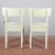 Green Kitchen Storage Chairs, 1930s, Set of 2 For Sale - Image 5 of 9