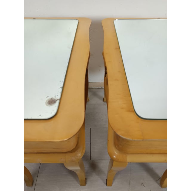 Art Deco Bedside Tables, 1920s, Set of 2 For Sale - Image 18 of 18