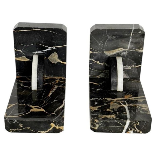 Marble Bookends, France, 20th Century, Set of 2 For Sale - Image 16 of 16