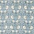 Morris & Co. Pimpernel WW Fabric in Blue/Coral For Sale