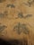 Delisting.Schumacher Designer Beige and Green Fabric-2+yards For Sale