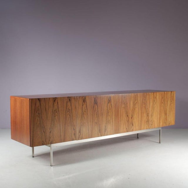Large Sideboard by Dieter Wäckerlin for Behr, Germany, 1950s For Sale - Image 17 of 17