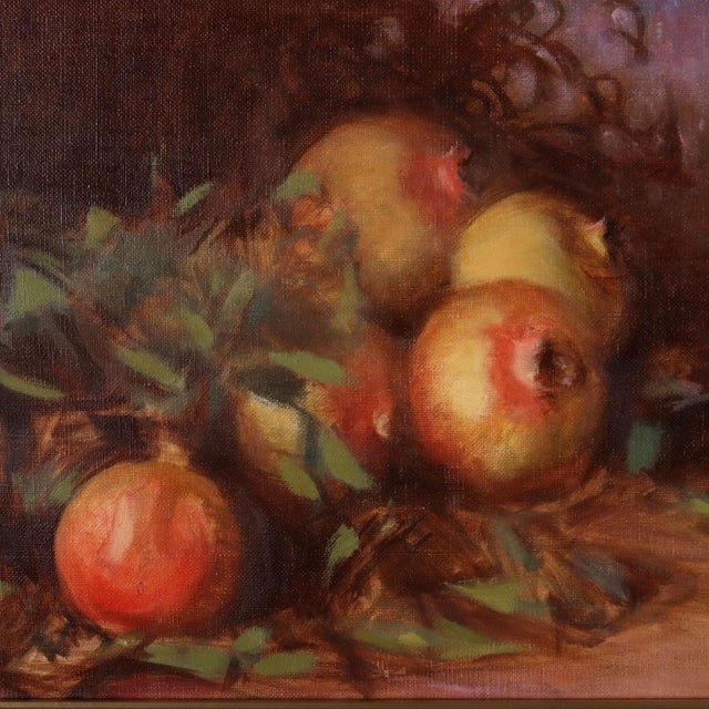 Primo Carena, Still Life, Oil Painting, Framed For Sale - Image 3 of 9