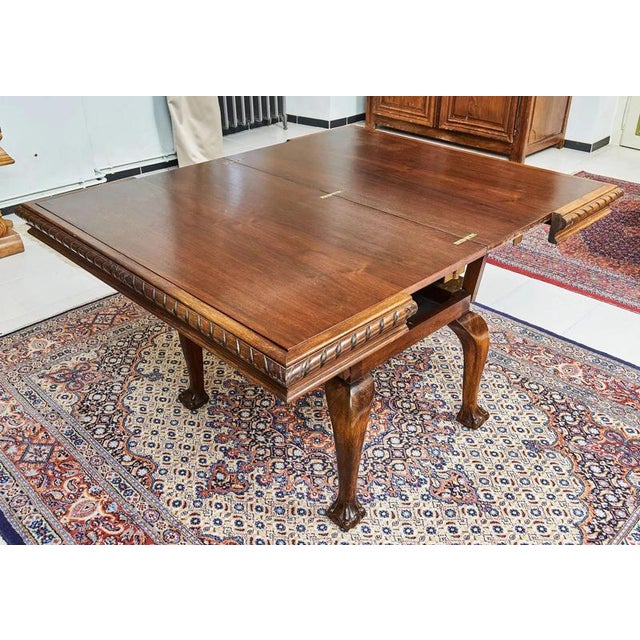 English Extendable Coffee Table For Sale - Image 3 of 14