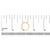 14K Yellow Gold Plated Sterling Silver 1/5 Cttw Baguette Diamond Open Band Ring - Size 7 For Sale In New York - Image 6 of 6