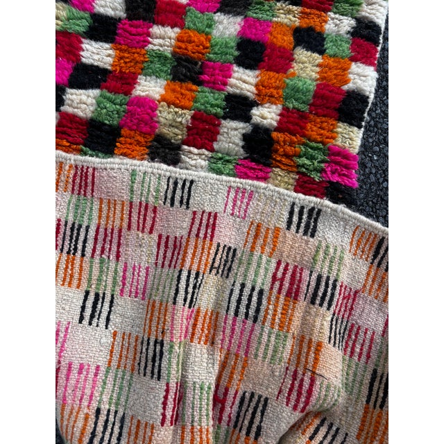 Moroccan Boujad Runner Rug, 1990 For Sale - Image 6 of 8