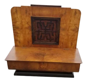 1930s Vintage Italian Art Deco Hall Bench