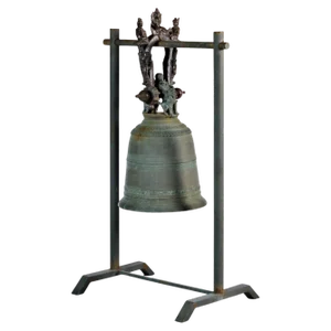 Second Half of the 19th Century Japanese Temple Bell (Bonshô)