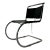 1960's Mies Van Der Rohe Leather Mr10 Chair for Knoll For Sale