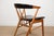 Danish Armchair in Teak and Skai by Helge Sibast for Sibast, 1950s For Sale - Image 9 of 13