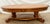 Gorgeous Vintage Oval Coffee Table, Made By Heirloom Enterprises Inc. Made in USA, Tiger Oak, Center Drawer, Shelf,...