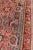 Textile Early 20th Century Antique Caucasian Karabagh Gallery Runner With Large Medallions of Pink and Red For Sale - Image 7 of 12