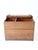 Farmhouse Antique Primitive Wood Storage Chest For Sale - Image 3 of 18