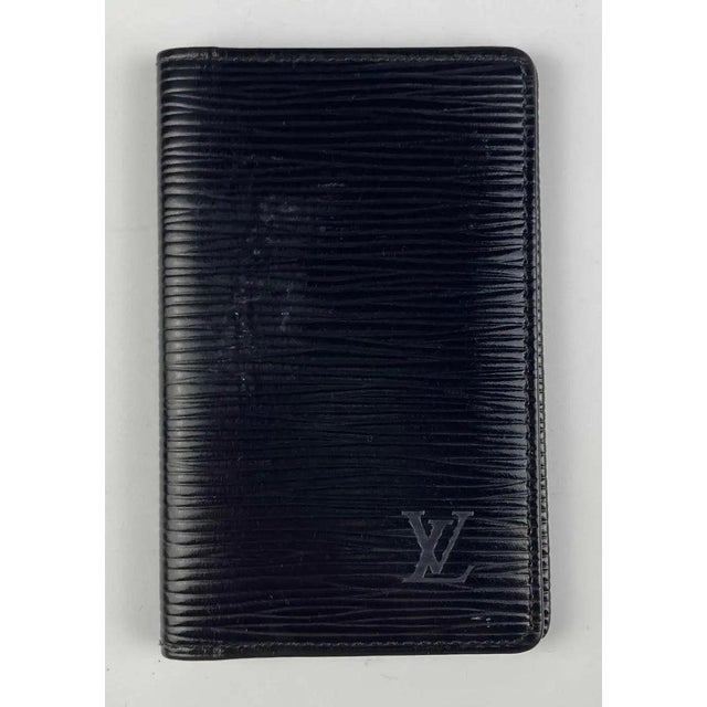 Contemporary Late 20th Century Louis vuitton Black Epi St. Jacques Tote with Wallets and Pochette For Sale - Image 3 of 9