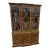 Kindel Furniture Georgian Chinoiserie Breakfront For Sale