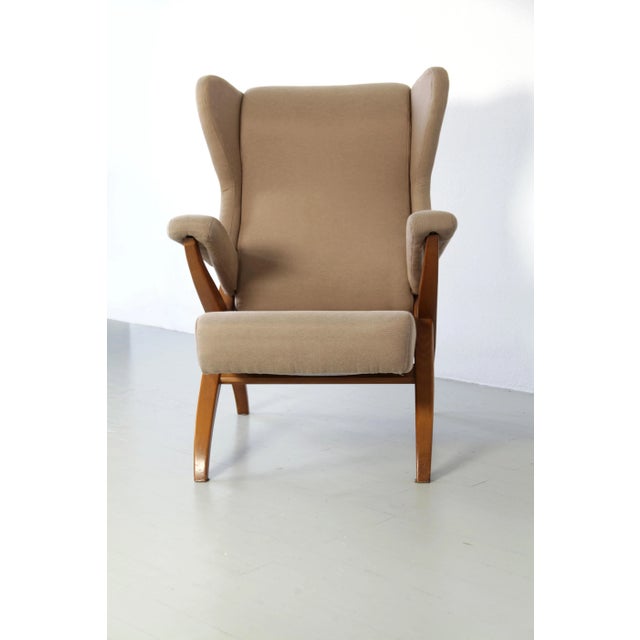 Italian Fiorenza Armchair by Franco Albini for Arflex, 1952 For Sale - Image 9 of 17