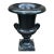 Late 20th Century Cast Iron Haddo House Urn in the Style of William Adam of Scotland For Sale