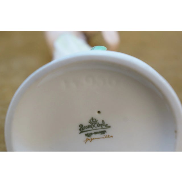 Antique Rosenthal Gustav Oppel Salambo Porcelain Snake Charmer Figurine 11" For Sale - Image 12 of 14