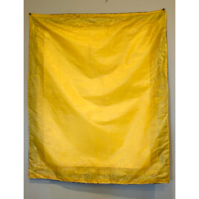 Chinese Painted Thangka of Bodhisattva Green Tara For Sale - Image 4 of 4