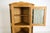 Corner Cabinet W Leaded Glass Danish Modern Mid Century For Sale - Image 4 of 16