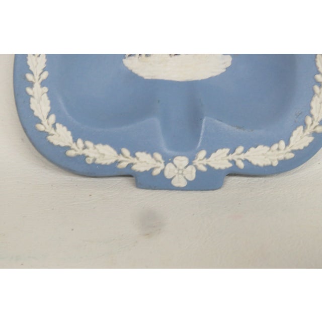 Wedgwood Blue Jasperware Heart Shaped Trinket Vanity Pin Dish 4583b For Sale In Miami - Image 6 of 15