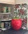LastChance!Made in Italy Strawberry Motif Serving Tray For Sale - Image 9 of 10