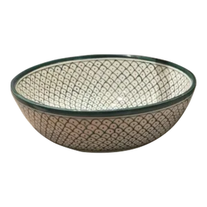 Contemporary Khedra' Mint Green Modern Wash Basin Hand Painted