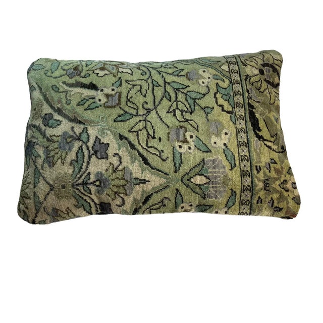 Vintage Turkish Handmade Cushion Cover For Sale - Image 4 of 11