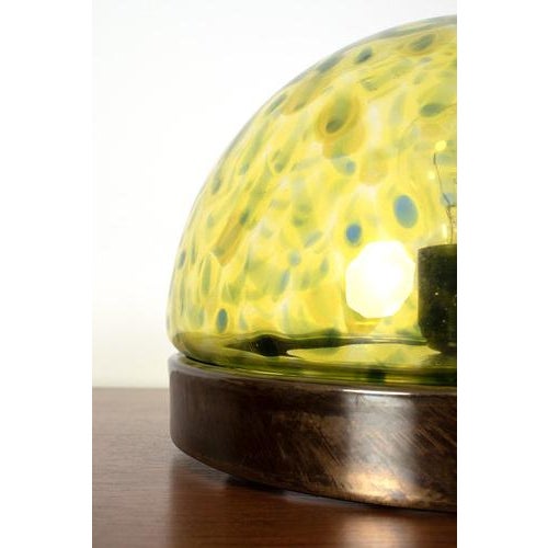 Metal Ceiling Light by Gae Aulenti for Vistosi For Sale - Image 7 of 12