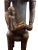 Early 20th Century Early 20th Century African Large Fertility Statue of a Mother and Child For Sale - Image 5 of 9