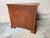 Mid 20th Century Vintage Chippendale Style Mahogany 4 Drawer Chest or Nightstand For Sale - Image 10 of 11