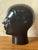 Mid-Century Modern Vintage Black Ceramic Mannequin Display Head from Royal Crown Holland, 1970s For Sale - Image 3 of 8