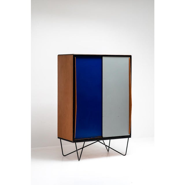 Mid-Century Cabinet by Willy Van Der Meeren for Tubax For Sale - Image 11 of 11