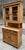 Love this European pine cupboard with glass doors on top with three shelves and dove tailed drawers on bottom. Key is...