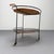 Oval Bar Trolley with Teak Top and Rattan Handle, 1950s For Sale - Image 9 of 11