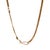 Gold Victorian Antique 19k Yellow Gold Egyptian Pendant Chain Necklace For Sale - Image 8 of 9
