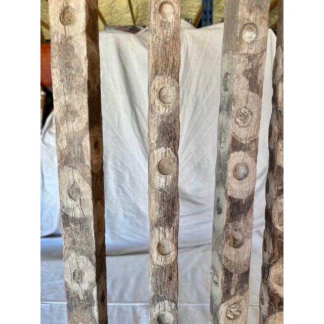 Early 20th Century French Wooden Oyster Sticks - Set of 6 For Sale - Image 9 of 12