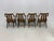 Teak Plywood Dining Chairs attributed to Pastoe, 1960s, Set of 4 For Sale - Image 17 of 18