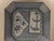 Antique - Edo Period - Blue & White Octagonal Plate With Bamboo & Floral Motif For Sale - Image 6 of 12